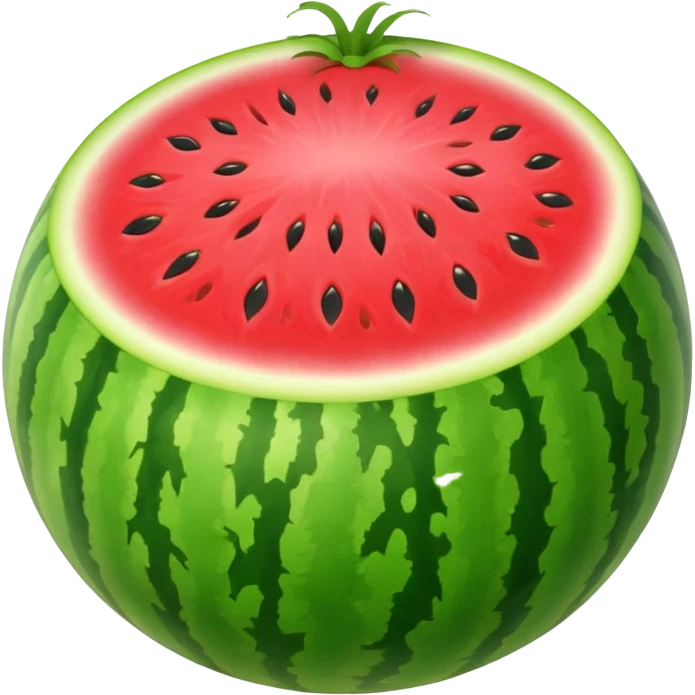 Watermelon emoji