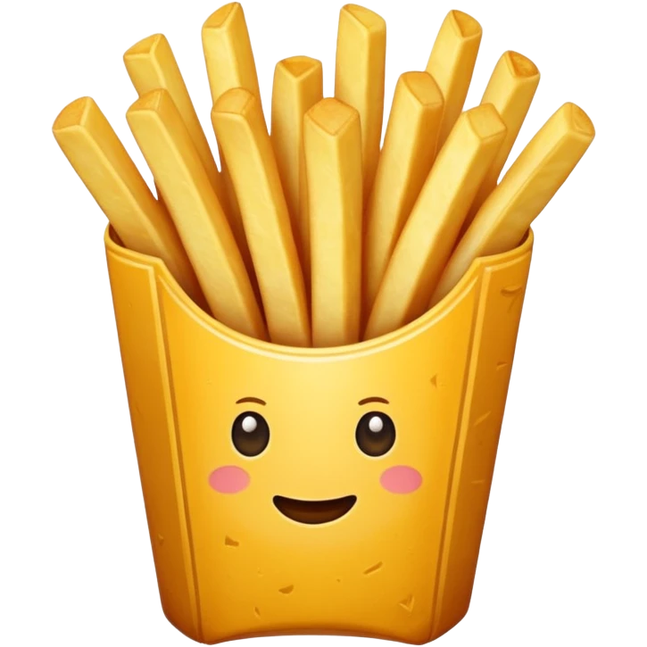 french fries emoji