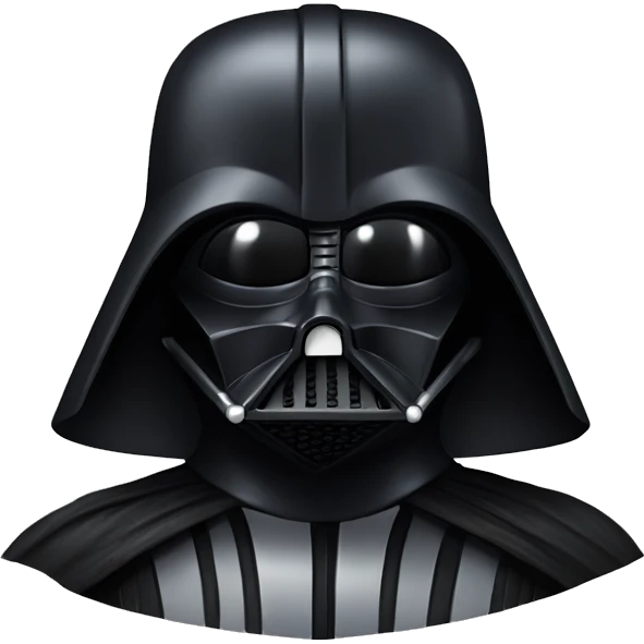 Darth Vader funny emoji