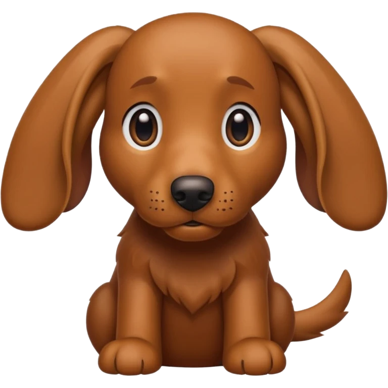 Dackel emoji