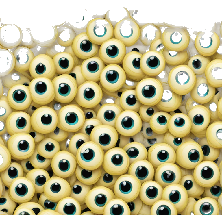 Eyeballs in an eyeball with eyeballs emoji