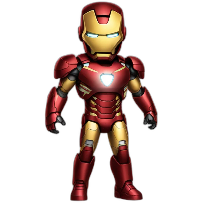 iron man fullbody emoji