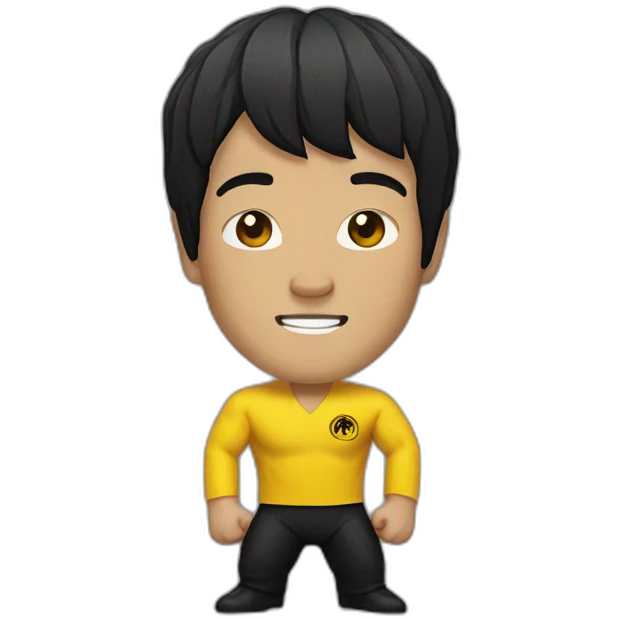 Bruce lee emoji