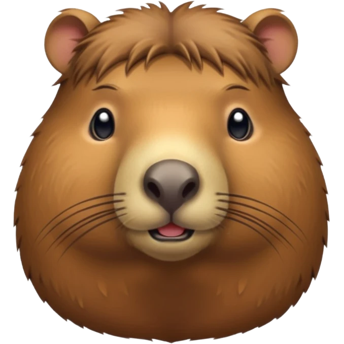 Capibara emoji
