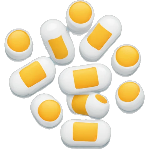 Pack of pills emoji