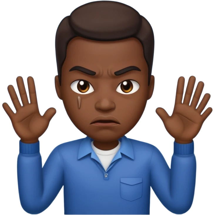 😡🤝🏿👄 emoji