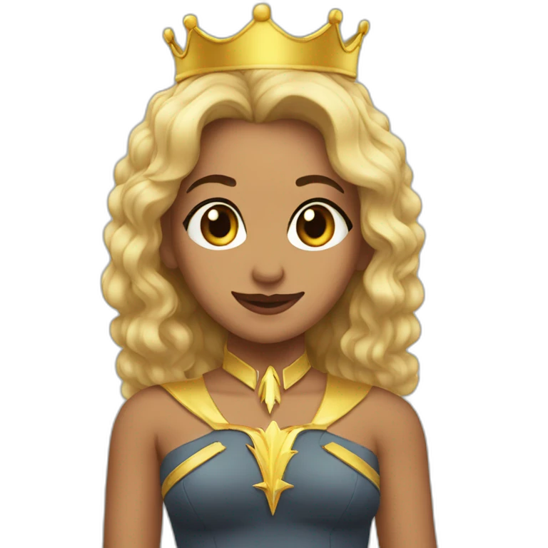 Flash m'y queen emoji