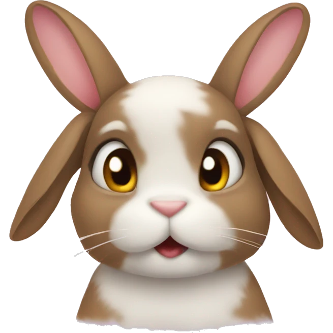 My bunny emoji