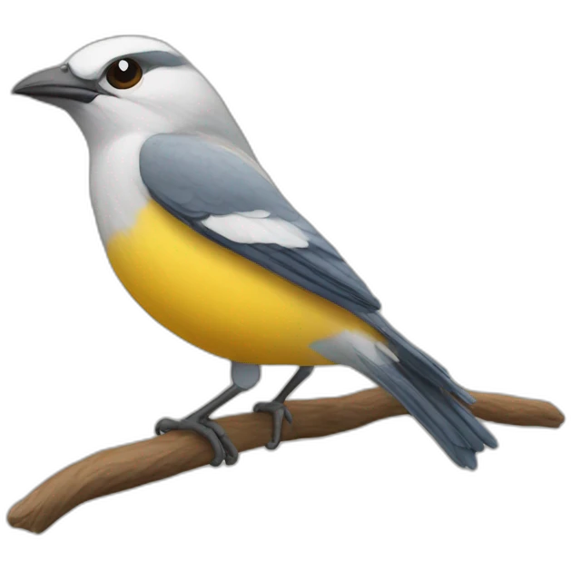 Vogel zeigen emoji