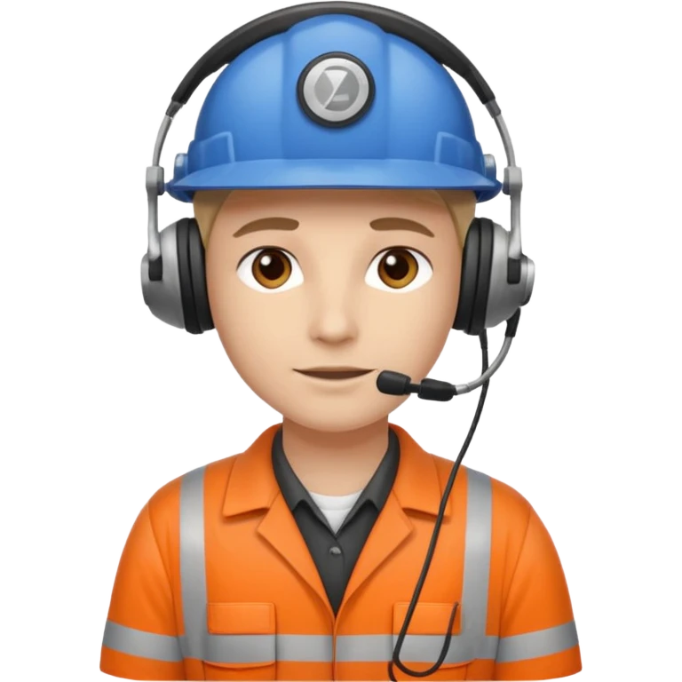 Dispatch department worker  emoji