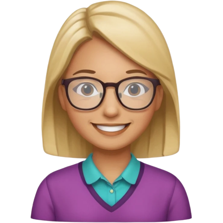kinder teacher emoji