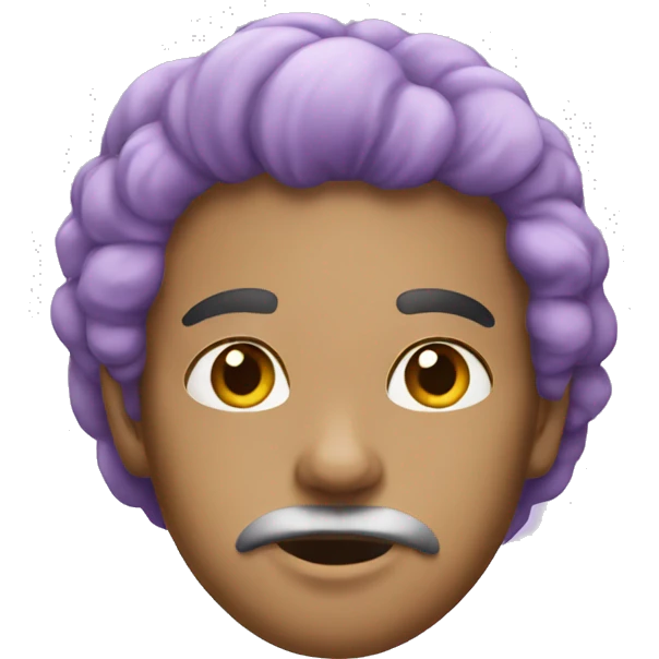 Lilac emoji