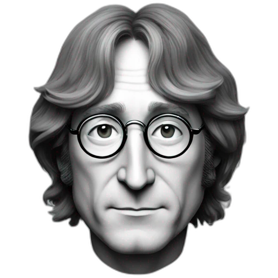 john-lennon emoji