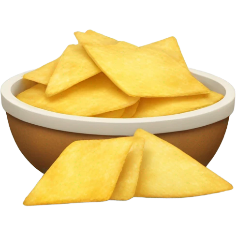 Queso and chips emoji