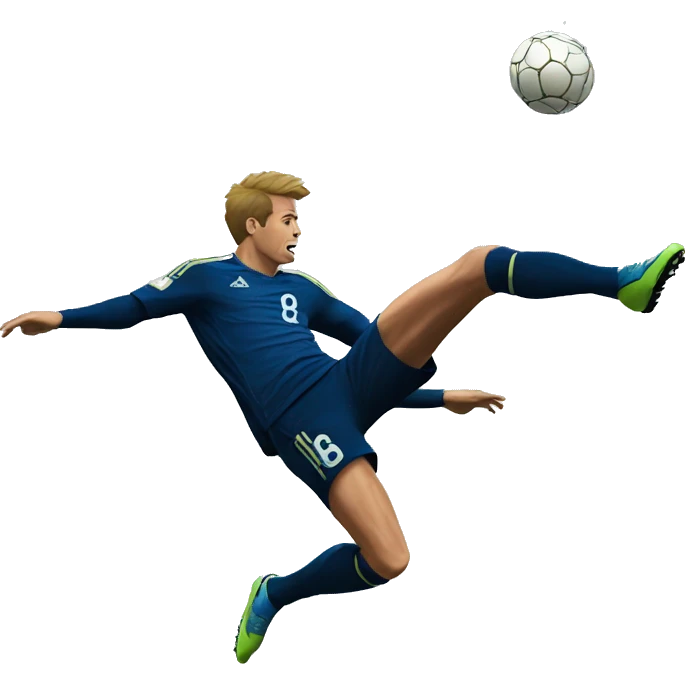 bicycle kick emoji