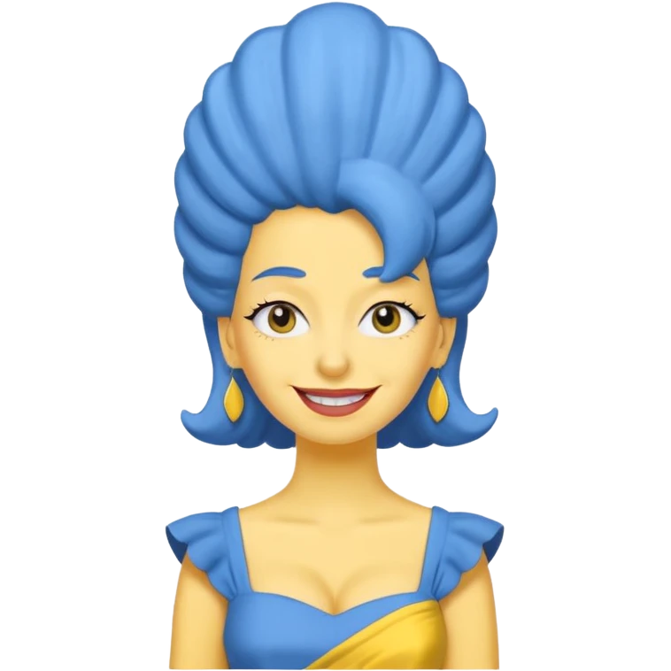Simpson women emoji