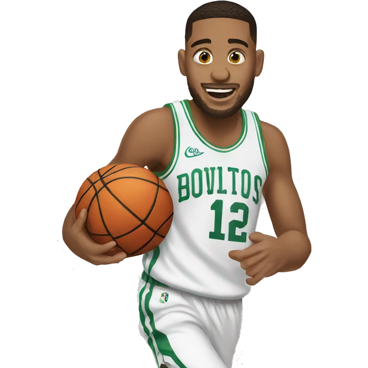tatum dunks a basketball emoji