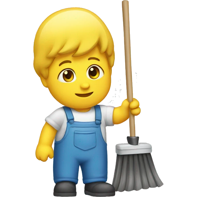 cleaning emoji emoji