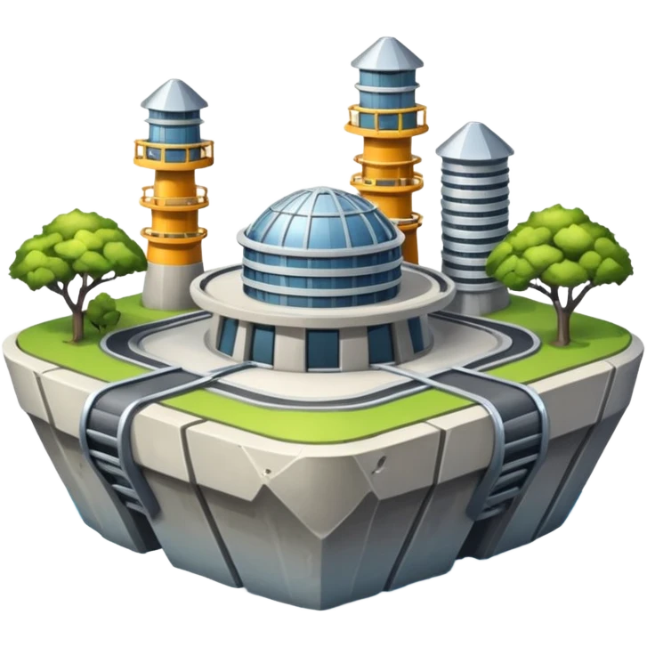 island infrastructure  emoji