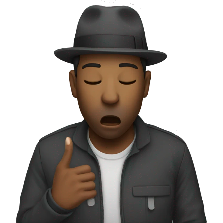 inhale emoji
