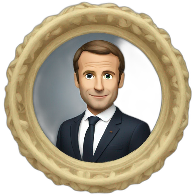 Macron emoji