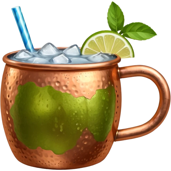 moscow mule  emoji