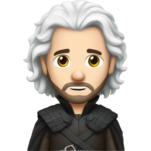 Jon snow emoji