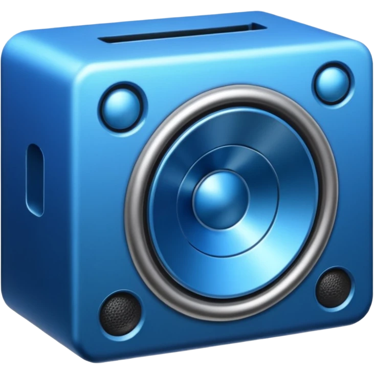 mac os icon audio emoji
