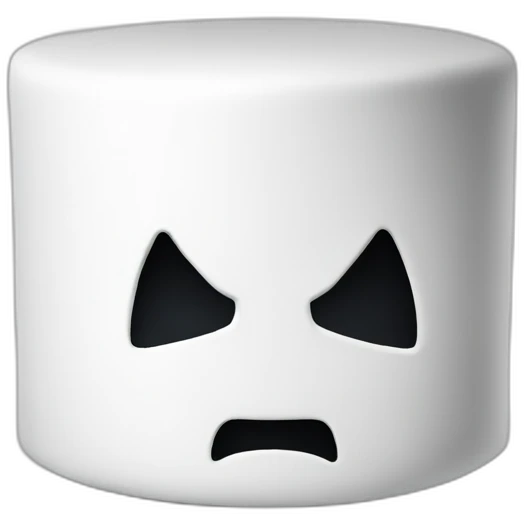 Marshmello getting angry emoji