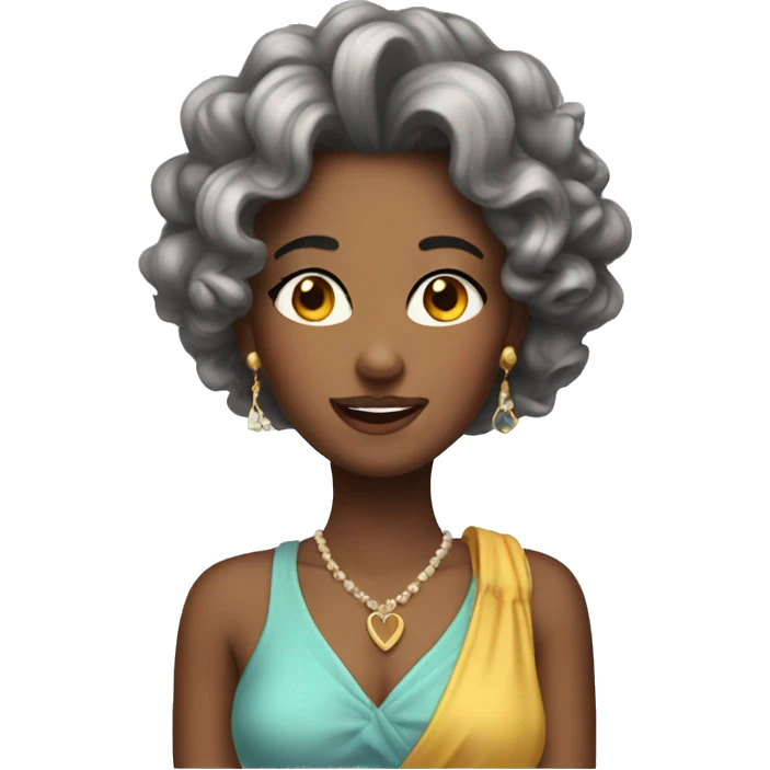 cute coquette emoji emoji