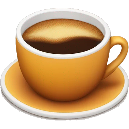 Cup of Atumn cofe emoji