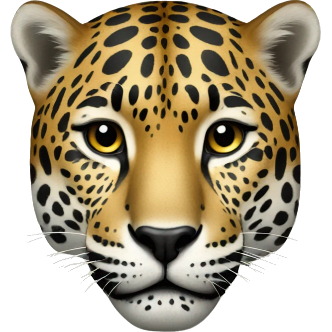 Jaguar powerful emoji