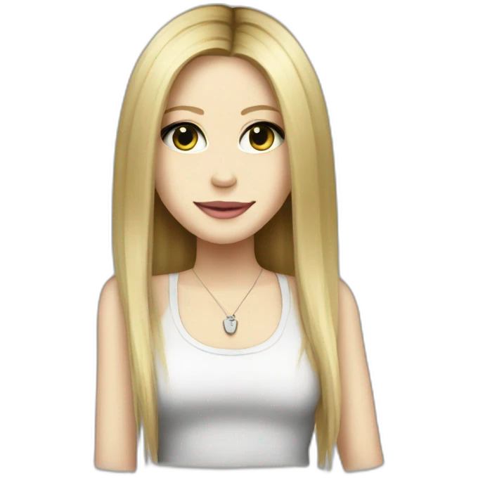 Avril Lavigne emoji