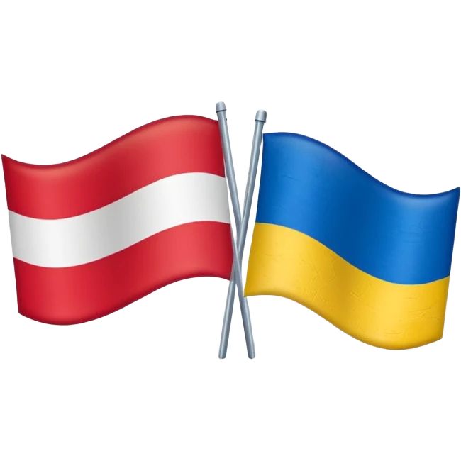 poland ukraine flag emoji