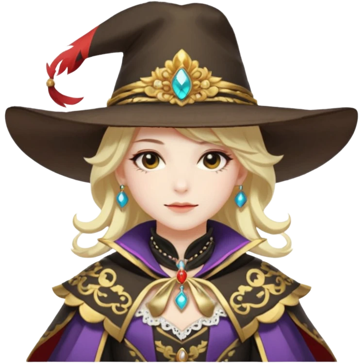 Scaramouche from genshin impact emoji