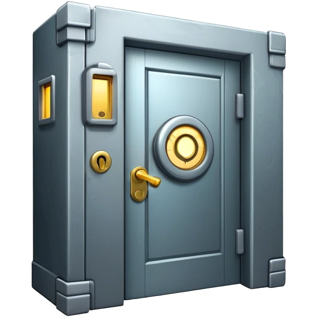 An icon representing an urban escape room adventure, with a locked door, mysterious clues, and a flashlight. Around the design, hidden symbols and a map guide the way through an indoor or city-based quest. A dynamic, immersive look, evoking thrill and the challenge emoji