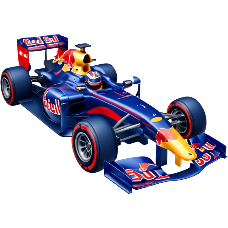 Red bull f1 emoji