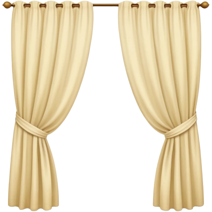 curtains emoji