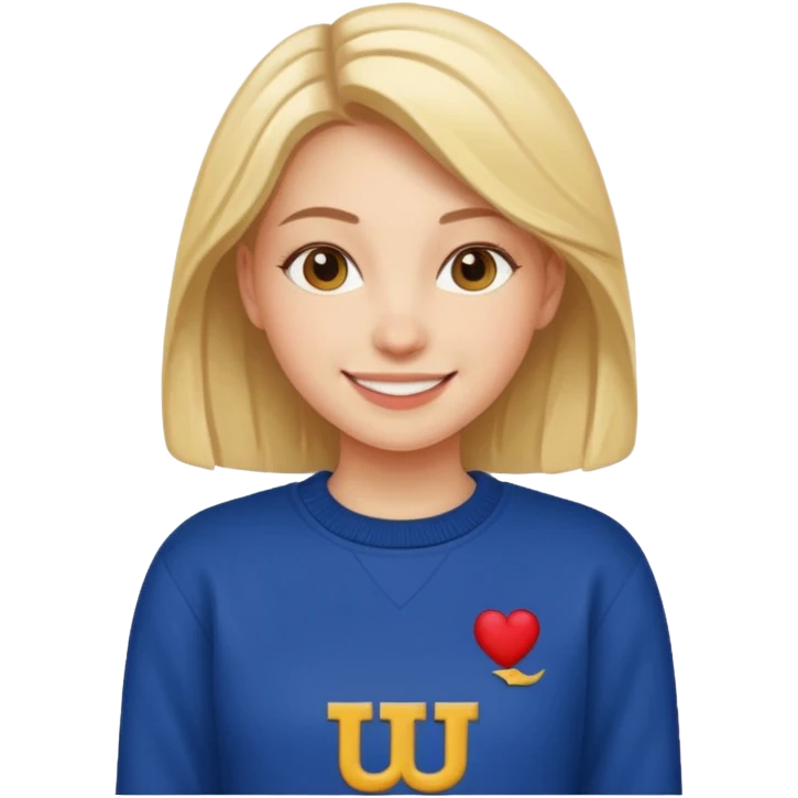 estudiante universitaria emoji