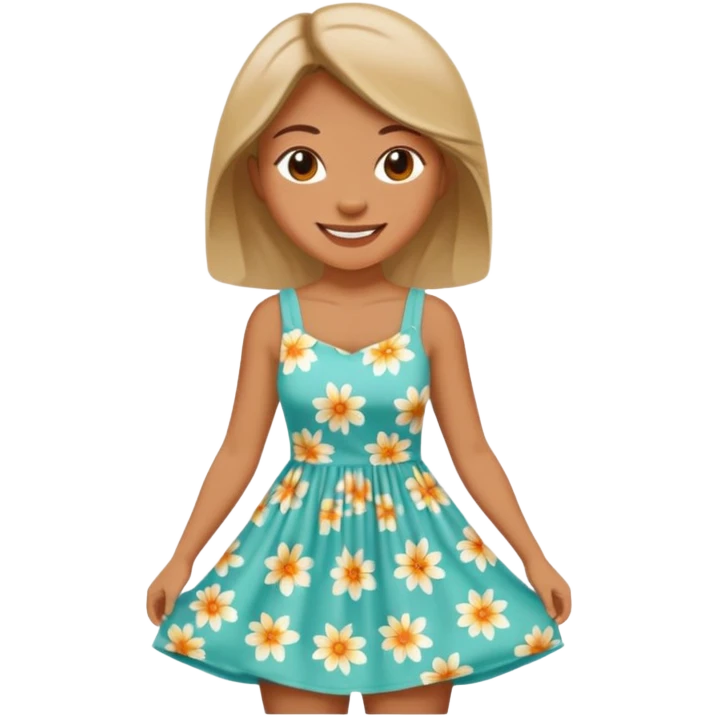 woman summer emoji