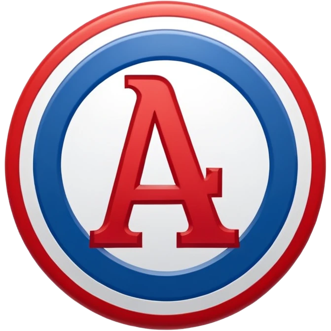LA dodgers logo emoji