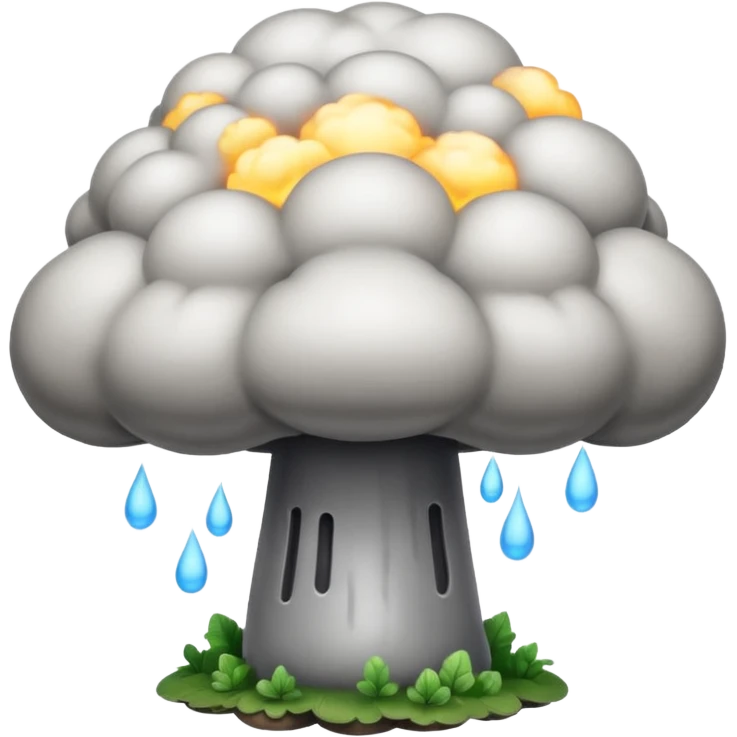 nuclear cloud emoji