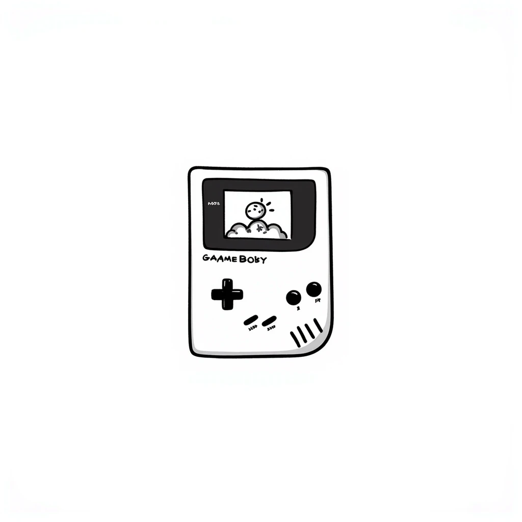 gameboy emoji