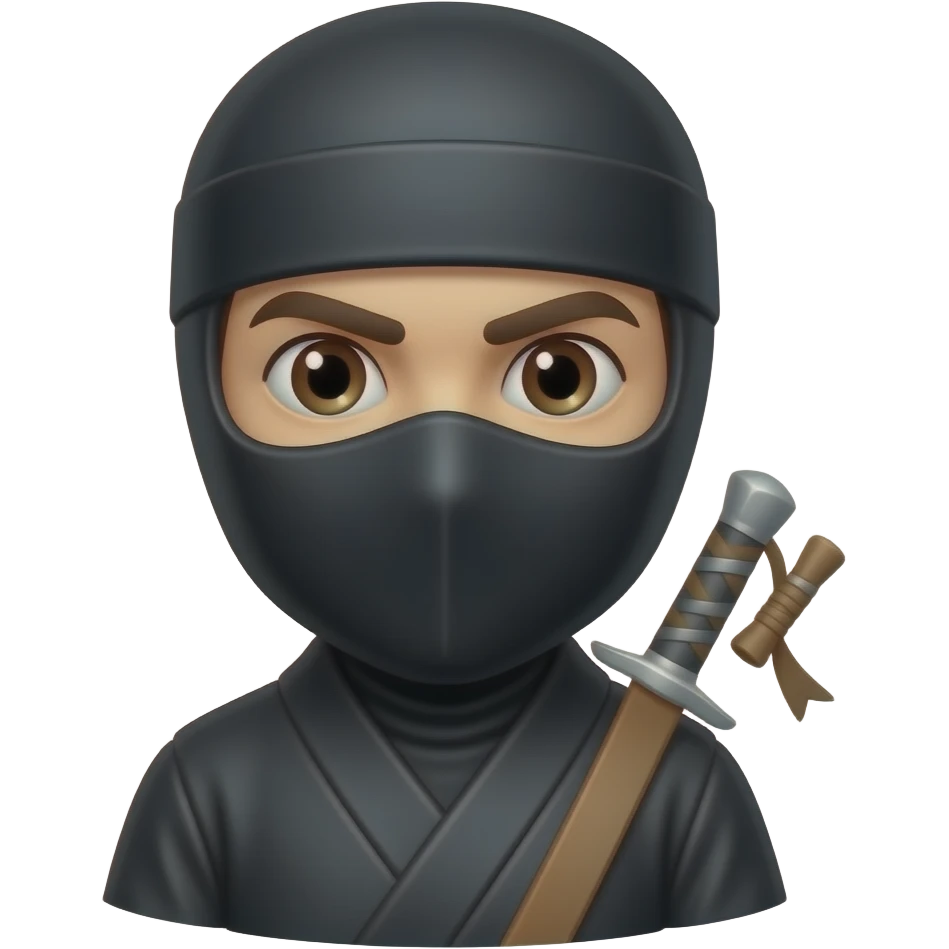 Ninja emoji