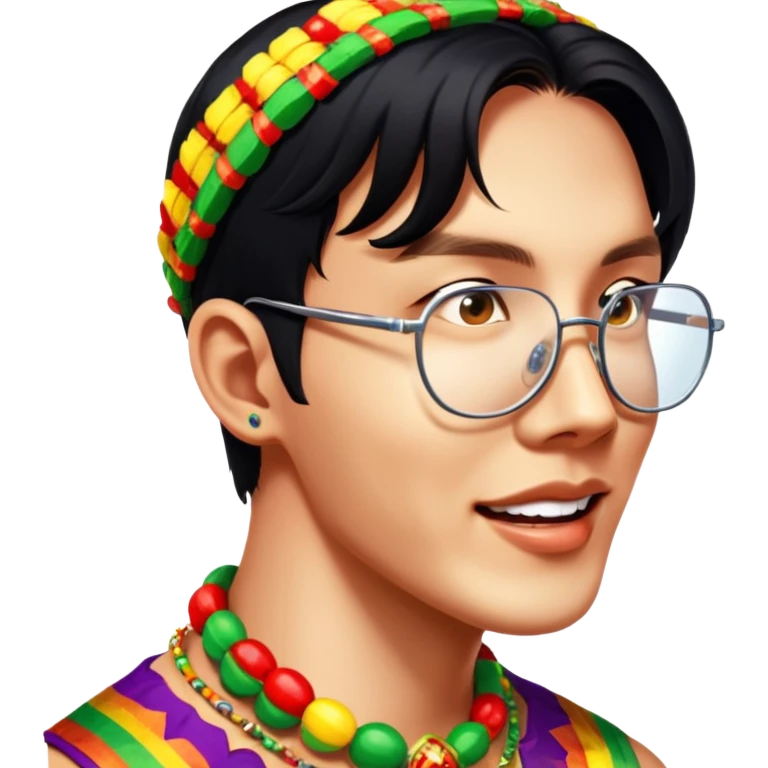 Joyful Reveler emoji