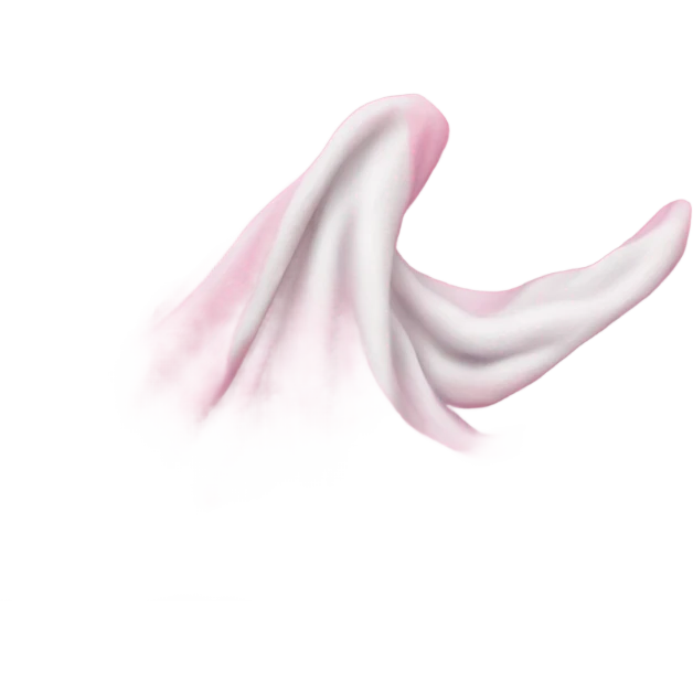 Victoria secret pink and white blanket emoji