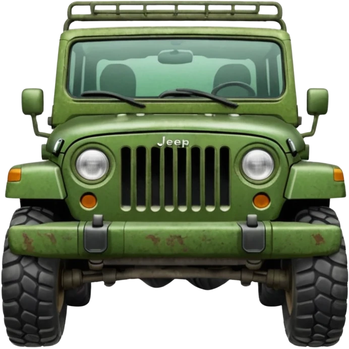 Jeep emoji