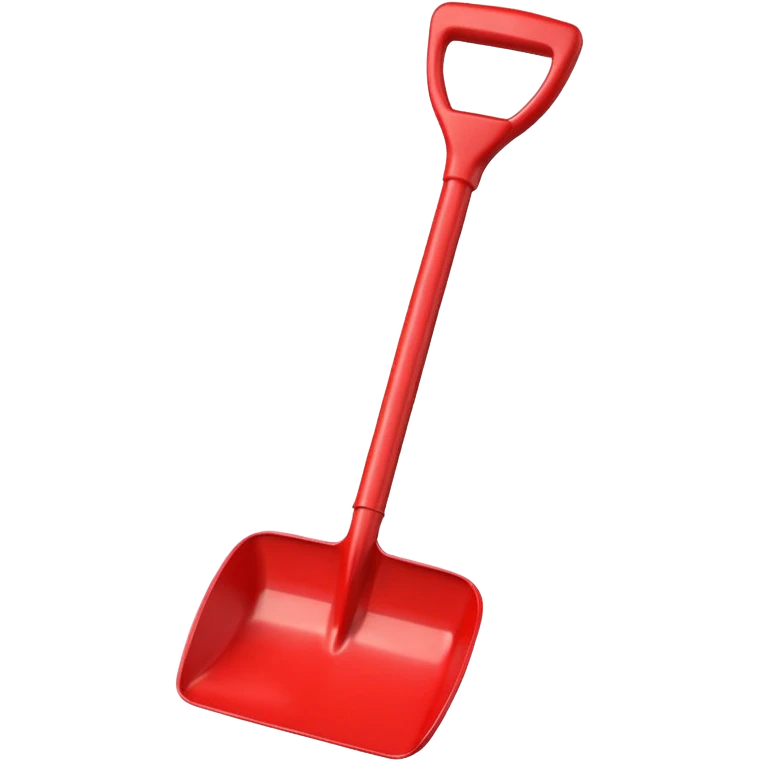 toy shovel emoji