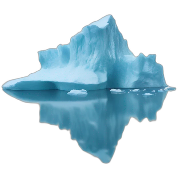 iceberg emoji