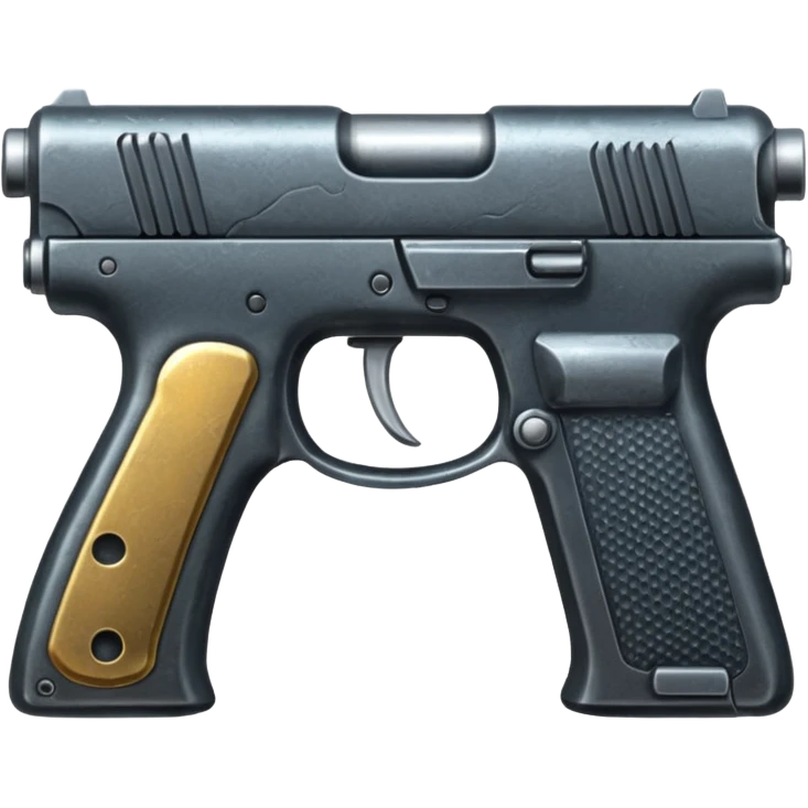Gun emoji